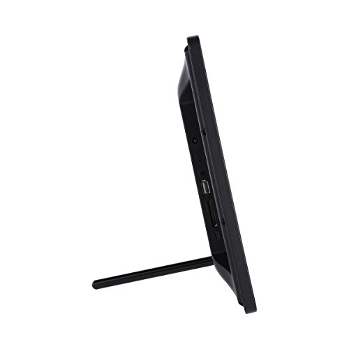 Rollei Degas DPF 12“ - Digitaler Multi-Media Bilderrahmen mit 12“ (30,48 cm) TFT-LED Panel, Bild-, Video-, Musik… – Bild 5