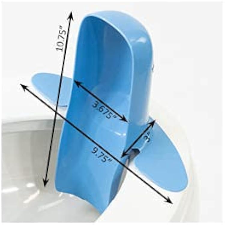 Raz, Whizard Urine Deflector for toilet and commode, Nepal Ubuy