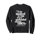 Sarcastic Humor Gift Aristophanes Greek