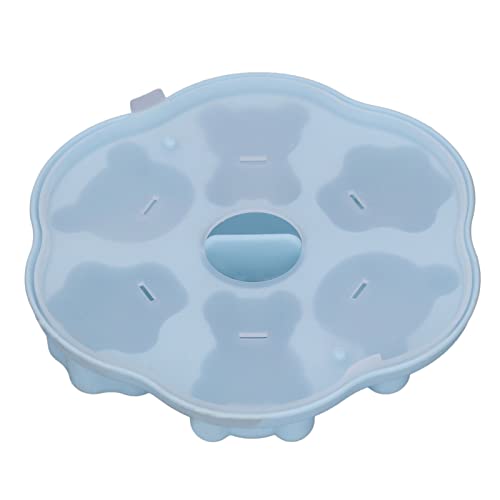 Molde de silicona para cubitos y pastel con tapa miniatura 4