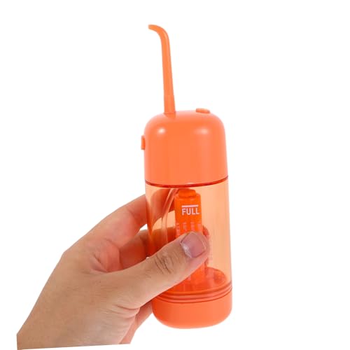 SAFIGLE Zahnwasser Flosser Manuelle Tragbare Munddusche Für Unterwegs Wasserzahnreiniger Nicht Elektrisch Kabellos Manuell Luftdruck – Bild 5