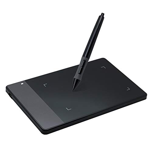 Tableta digitalizadora gráfica con lápiz, sensibilidad de presión de 8192 niveles y soporte de inclinación de ±60° miniatura 2