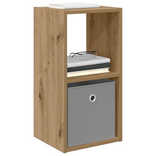 Table de chevet chêne pour optimiser le rangement des petits espaces - 4