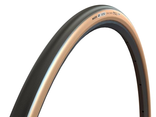 Maxxis Re-Fuse 700 x 32c 60 TPI Carbon Fibre Dual Compound Maxx Shield/TR/Skinwall, Black