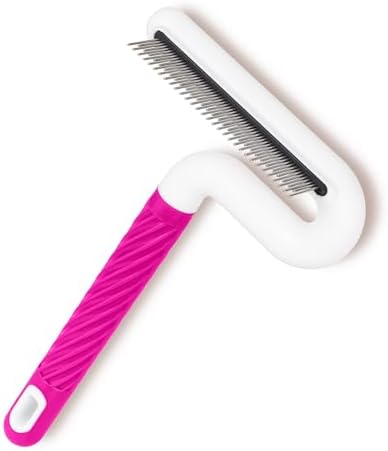 View of Amazon.com: TailGurus Pet Flea Comb for Dogs & Cats - Grooming Tool ...