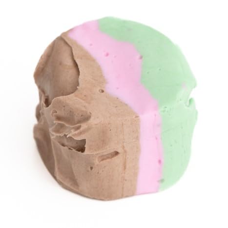 Taffy Shop Spumoni Gelato Salt Water Taffy - Small Batch Salt Water Taffies Made in the USA - Super Soft, Sweet, Taffy Candy - Guaranteed Fresh - Gluten-Free, Soy-Free, Peanut-Free - Share (14oz) Bag