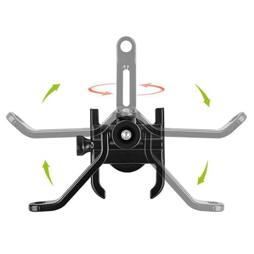 Image of C-2 Bike Mobile Holder for Smartphones, Easy Installation, Universal Compatibility for All Mobile Devices