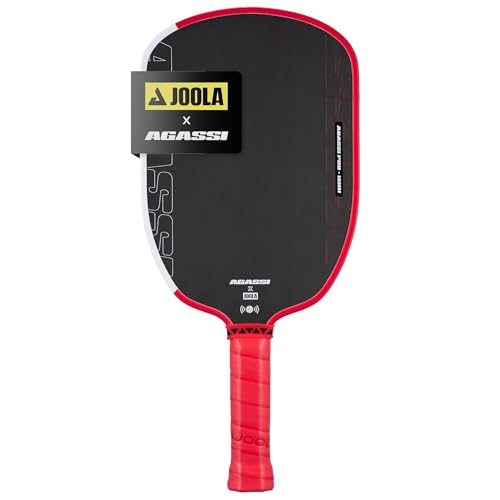 JOOLA Agassi PRO IV 16mm Pickleball Paddle w/Extended...