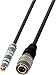 Laird Digital Cinema SD-PWR4-01 Sound Devices Power Cable Hirose HR 4P to Lemo 1S 3P SG - 1 ft.
