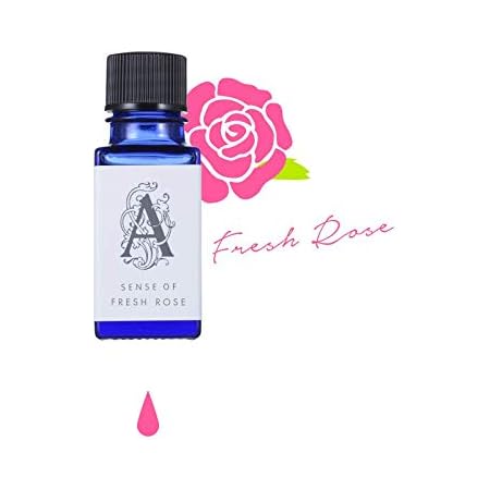Amazon アロマホリック 水溶性アロマオイル 10ml フレッシュローズ 加湿器タンク除菌 空間の抗ウイルス 抗菌 抗カビ 消臭 アロマホリック Aroma Holic 除菌剤