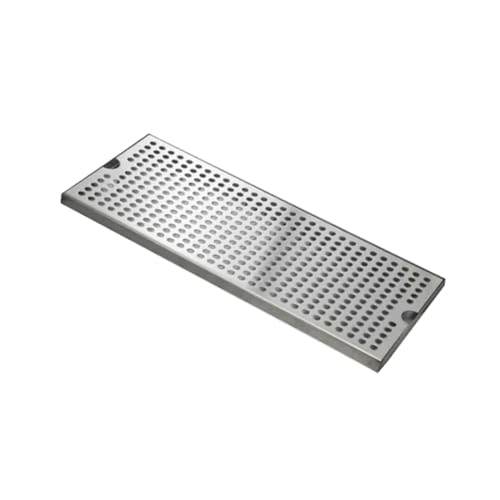 Bandeja de goteo de acero inoxidable de 50 cm de alta gama para torres de cerveza 7
