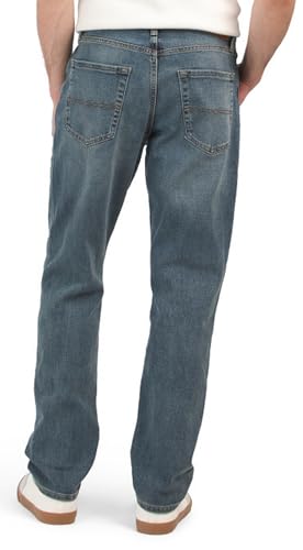 Lucky Brand Mens 410 Athletic Fit Jeans, Horseshoe, 33W x 30L US2