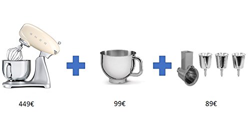 Preisvergleich Produktbild SMEG SMF21CREU, Beige