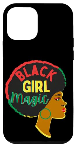 Black Girl Magic Black History Month �����j�� �K�[���Y �V�X�^ �y���� �X�}�z�P�[�X iPhone 12 mini �p