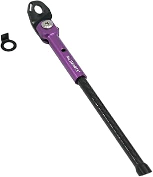 London Craftwork Lightweight Carbon Kickstand for P and T line Brompton PURPLE