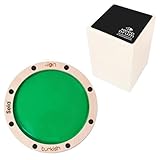 Son inspiré de la Darbouka Sela SE-ION3 Turkish Ion Surface de frappe interchangeable pour cajon avec coussin de siège Keepdrum