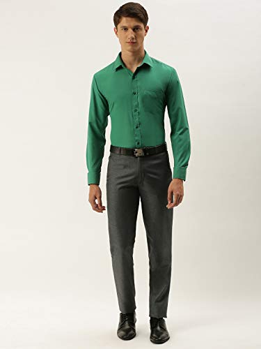 Image of English Navy Men's Dress Regular Fit Shirt