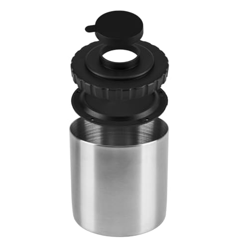 Adorama Stainless Steel Daylight Film Developing Tank for Two Rolls of 35mm Film or One Roll Of 120/220 Film