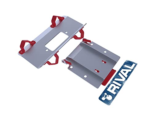 Support de treuil RIVAL Can-Am Maverick platine anti-déformation pour treuillage extrême