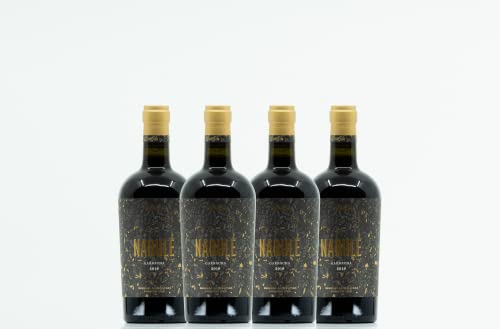 BODEGAS ARAGONESAS - NABULÉ | Vino tinto de autor, D.O. Campo de Borja | Caja de 4 Botellas - 0,75L/botella