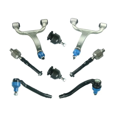 Steering Suspension Kit Control Arm Ball Joint Tie Rod 8PC Compatible For Mercedes W163