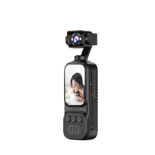Caméra de vlogging portable PUSOKEI pour filmer vos aventures et voyages en 2K