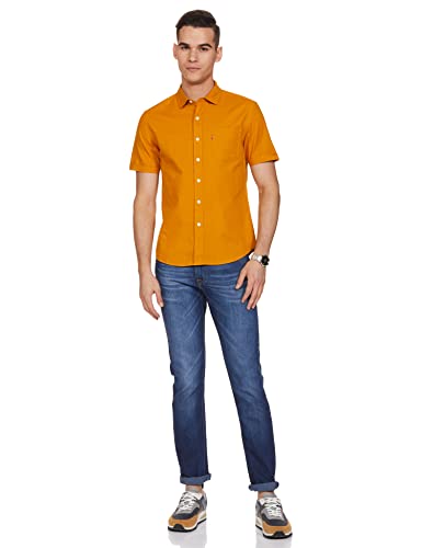 Image of Levi's Men's Solid Slim Fit Shirt