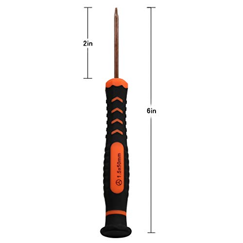 Triwing Screwdriver for Nintendo Switch, 1.5mm Y Screwdriver for Nintendo Switch Joy-Con Controller Repair