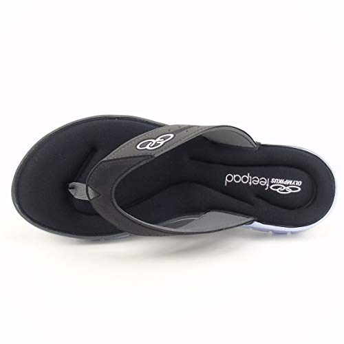 Chinelo Olympikus VENICE Feminino PT/CHB 37/38