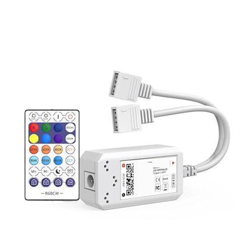 Variateur LED contrôleur fantôme RGBWC à double mode fixe