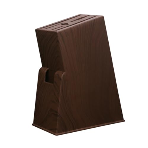 PRETYZOOM 1pc Kitchenware Storage Rack Imitation Grain Cutter Shelf for Organized Kitchen Stable Base Design for Cutters and Scissors Flat Bottom for Desktop Use and