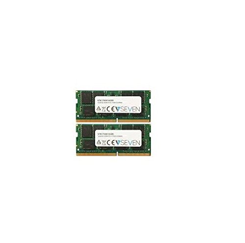 Amazon.co.jp: V7 16GB DDR4 2400MHz CL17 SO DIMM PC4-19200 1.2V PC