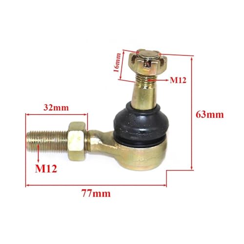Rotule de direction M12 pour optimiser vos sorties en buggy UTV et karting - 2