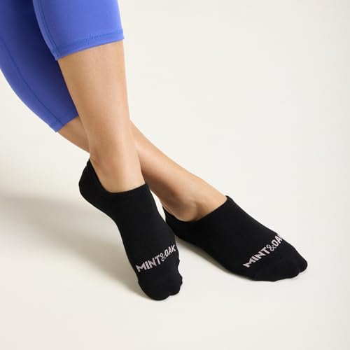 Image of Mint & Oak Low Cut Ankle Women Socks, Christmas Gift Quirky Socks For Friends, Cute Funky Socks, Christmas Secret Santa Gifts For Women