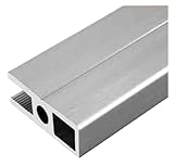 1PC 1030 1040 Aluminiumprofil Linearschiene Metallrahmen Extrusion CNC 3D-Druckerteile DIY Metallmaschine T-Nut(HD-1030H1,2000mm)