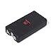 VIPERTEK VTS-880 Mini Stun Gun Rechargeable with LED Flashlight, Black