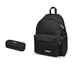  Eastpak, Schultaschen-Set Schwarz Schwarz