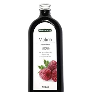 100% succo di lampone succo diretto 500 ml
