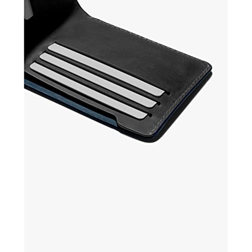 Image of DailyObjects UrbanGentleman Leather Bifold Wallet for Men | Vegan Leather | Holds up to 8 Credit /Debit /ATM Cards | Slim & Easy to Fit | Handcrafted Money Purse