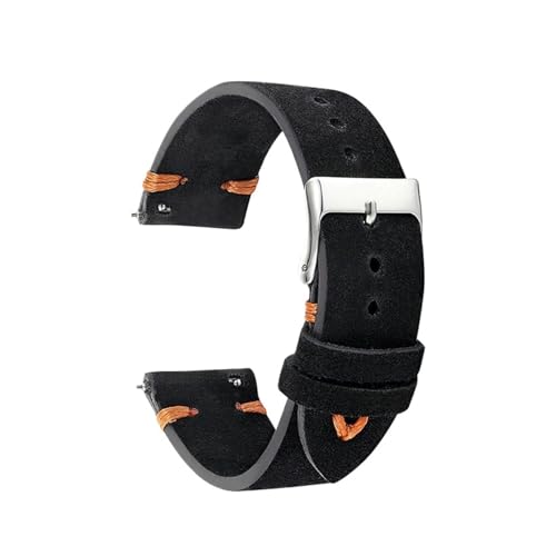 [X] {vXG[hvoh 18mm 20mm 22mm 24mm vohCc[ANZT[(Black-Orange Line,22mm)