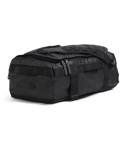 Image of THE NORTH FACE Base Camp Voyager Duffel, TNF Black /Asphalt Grey, 32 Liters