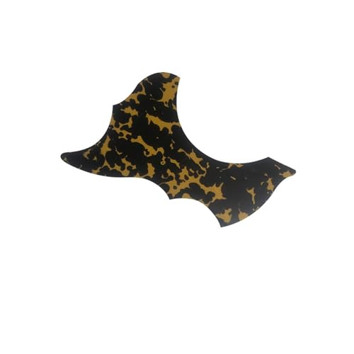 Pickguard bois guitare autocollant évite les rayures de médiator
