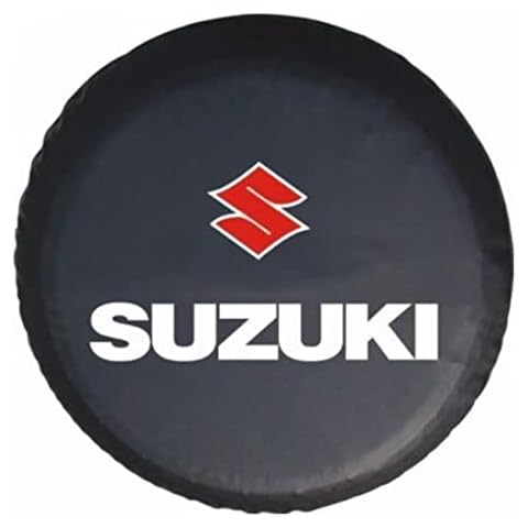 Compatible with Suzuki Spare Wheel Cover | Spare Tyre Tire Cover Storage Bag Dustproof Waterproof Protector (S size) Cover