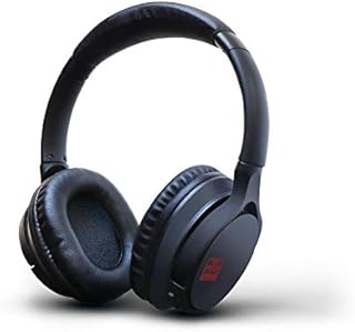 Sumvision PSYC Wave RX | Wired & Wireless Headphones | Bluetooth Headset | Noise Cancelling Headphones |Hands Free Call | Built-In Mic | Smartphone, PC, Laptop, TV & Travel (UK DESIGN UK TECH SUPPORT)