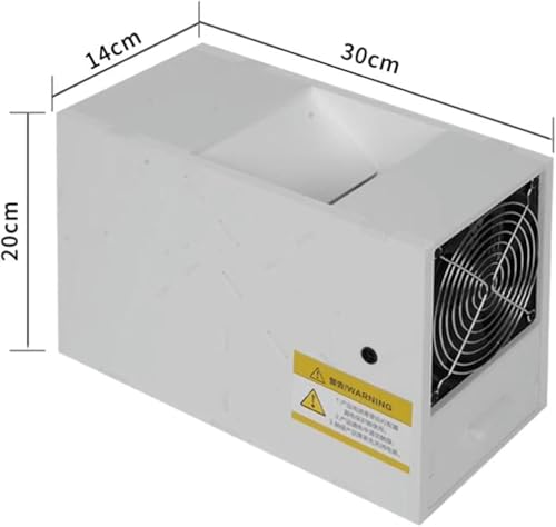Machine à souffler de grain pour éliminer les coques vides sans gaspillage