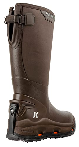 Korkers Men's Neo Arctic Rubber Boots - Includes Interchangeable All Terrain Sole4
