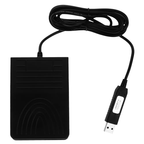 balacoo Foot Simulator Single Pedal Foot Game for Pc Laptop Keyboard Mouse String Multimedia Game Controller Functions