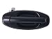 Hyundai Santa Fe Black Outside Rear Passenger Side Replacement Door Handle