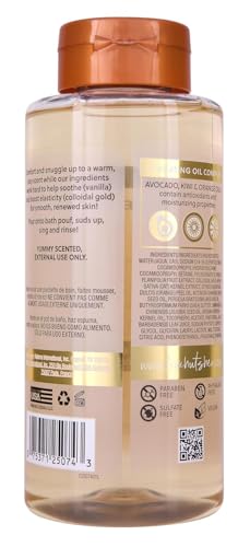 Image of Tree Hut Vanilla Body Wash, Hydrating & Moisturizing Shower Gel with Shea Butter & Essential Oils, Soft Smooth Glowing Skin, Gentle Cleanser For All Skin Types, Self Care Gifts for Women, 18 Fl Oz