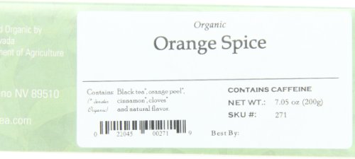 Thé Orange Spice Davidson's Tea : boîte de 100 sachets - 6